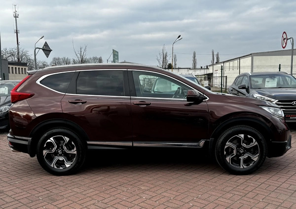 Honda CR-V cena 107999 przebieg: 109820, rok produkcji 2019 z Świebodzin małe 562